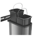 Hailo Duo, Waste bin, 16 (2x8) Litre capacity