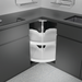 REVO 90° Corner Unit, Arena Pure