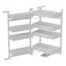 Tandem III Pull out Pantry Arena Pure