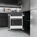 Tandem Side III Pull out Pantry Unit, Arena Pure