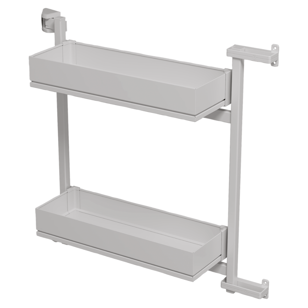 Tandem Side III Pull out Pantry Unit, Arena Pure