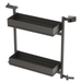 Tandem Side III Pull out Pantry Unit, Arena Pure
