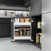 Tandem Side III Pull out Pantry Unit, Arena Pure