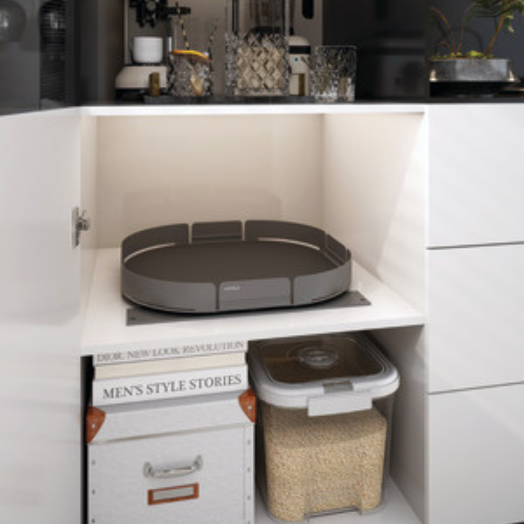 Revolving Shelf, Häfele Utensio Plus H2