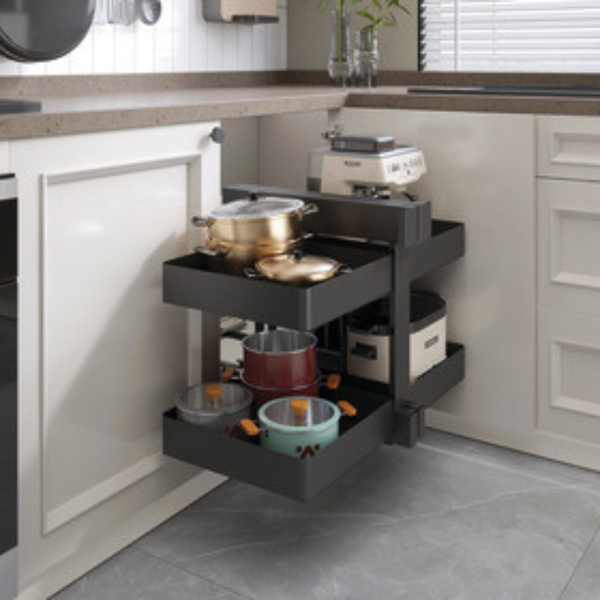 Corner Unit, Häfele Utensio Plus H2