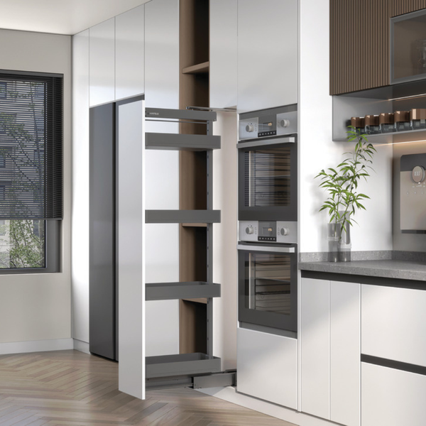 Tall Pantry Unit, Häfele Utensio ST Plus
