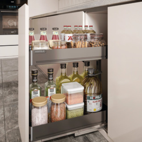 Maxi Base Pull out Unit, Häfele Utensio Plus H2