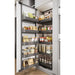 Deluxe Pantry Unit, Häfele Utensio Plus H2 - For behind hinged door