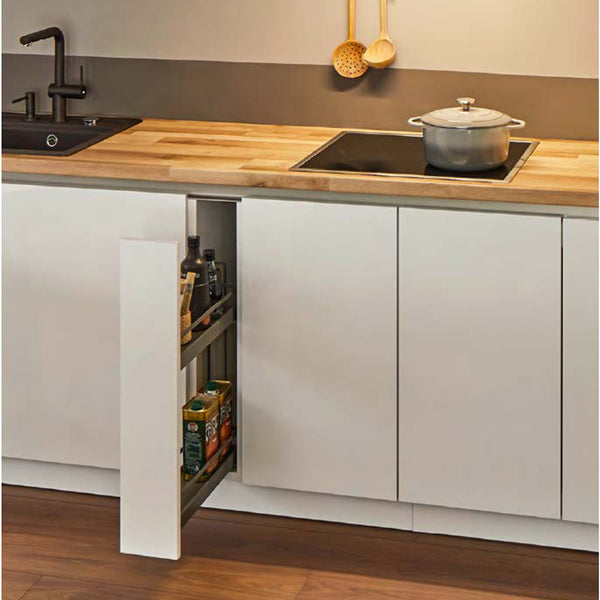 Pull Out Spice Rack 200mm