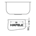 Undermount Single Bowl Sink