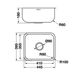 Undermount Single Bowl Sink