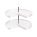 Carousel 270° Corner Unit, Arena Pure