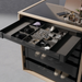Conero H72 Pull Out Drawer with Leather Insert