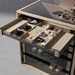 Conero H72 Pull Out Drawer with Leather Insert