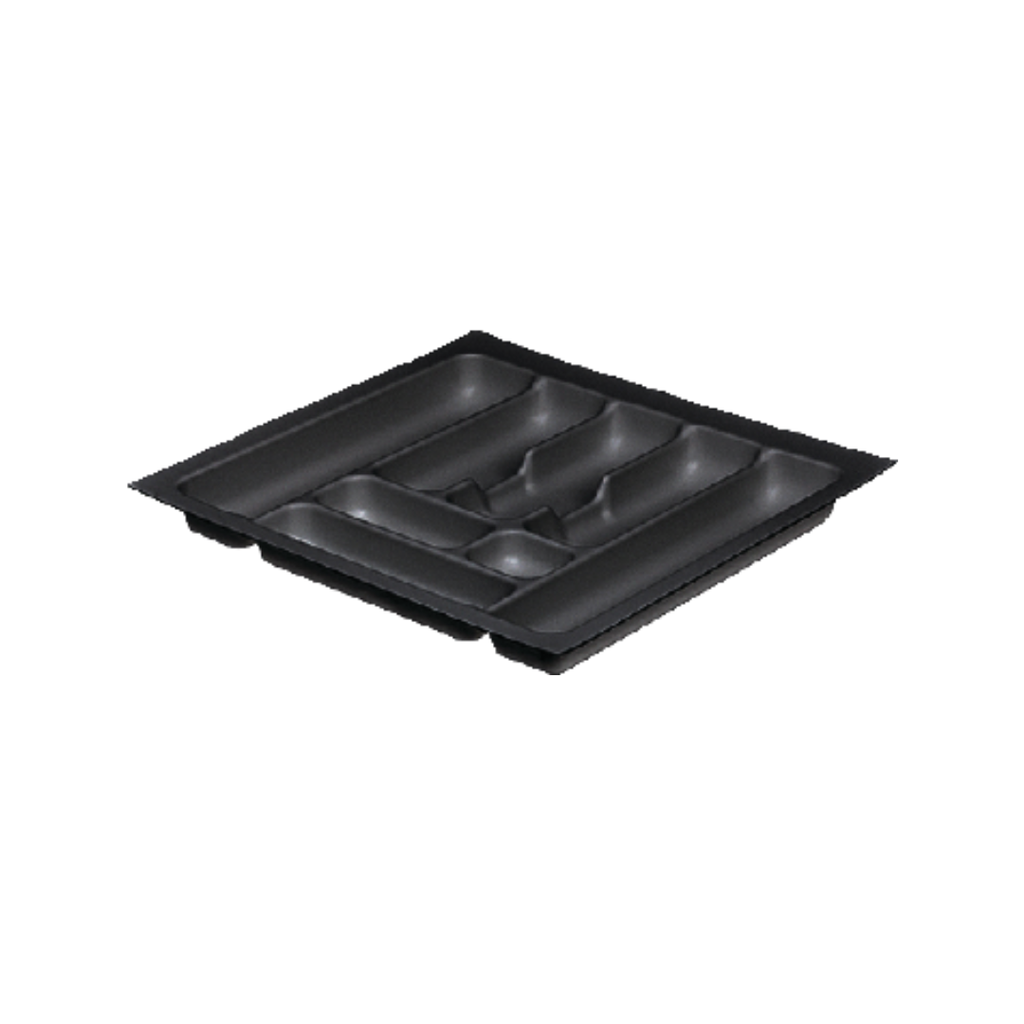 Grip Cutlery Tray, Black
