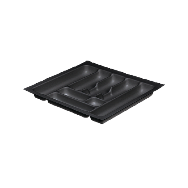 Grip Cutlery Tray, Black