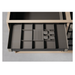 Conero H72 Pull Out Drawer with Leather Insert