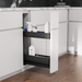 Dispensa Pull-out storage Unit, Junior Slim, Arena Pure