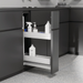 Dispensa Pull-out storage Unit, Junior Slim, Arena Pure