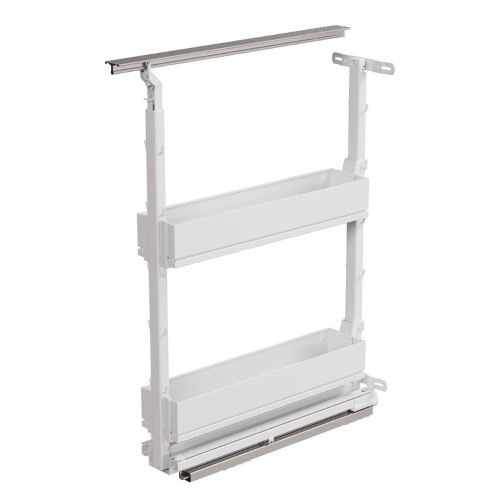 Dispensa Pull-out storage Unit, Junior Slim, Arena Pure
