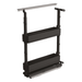 Dispensa Pull-out storage Unit, Junior Slim, Arena Pure