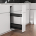 Dispensa Pull-out storage Unit, Junior Slim, Arena Pure