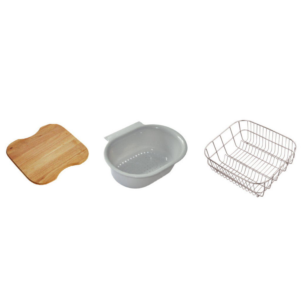 Double Bowl Sink Accessory Pack.