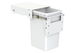 Hideaway Waste Bin Compact Soft-Close 1x20 Ltr Door Pull
