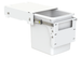 Hideaway Waste Bin Compact, Door Pull, 1x15 Ltr