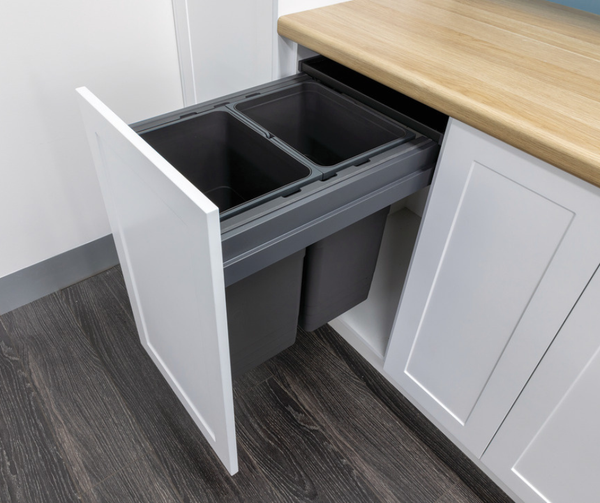 Ninka One2Five Waste Bin System for 450mm Carcase width