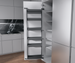 Tandem Side III Pull out Pantry Unit, Arena Pure