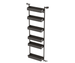 Tandem Side III Pull out Pantry Unit, Arena Pure