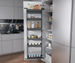 Tandem Side III Pull out Pantry Unit, Arena Pure