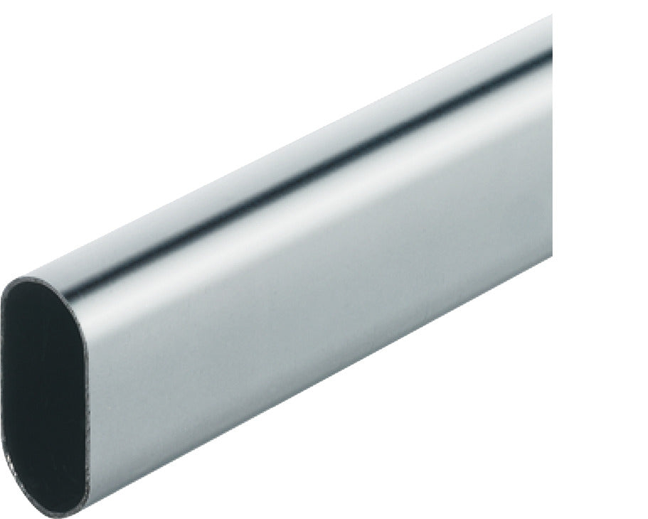 Oval Wardrobe Rail | 3 Finishes