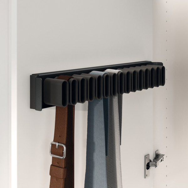 Conero Belt and Tie Rack