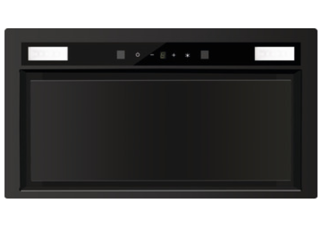 60cm Built in Rangehood | Black