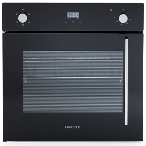 60cm 5 Function Side Opening Oven left hand