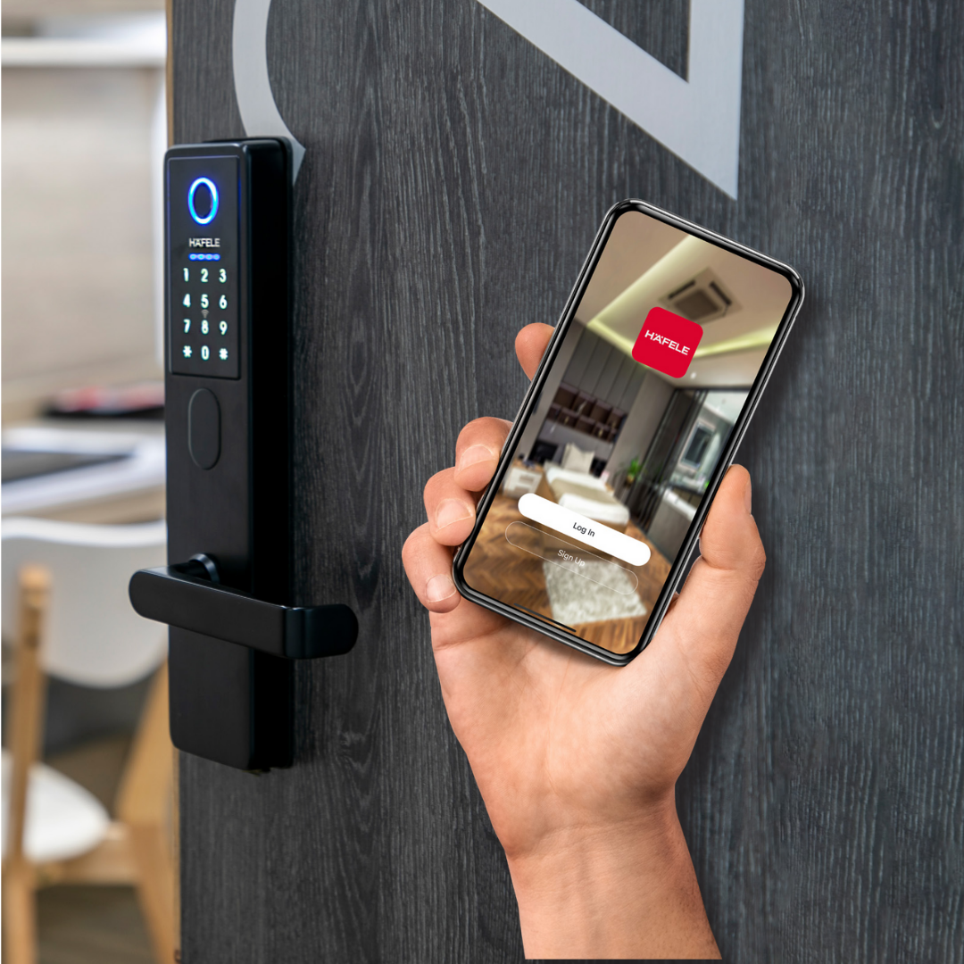 Genesis DL8800, Keyless Digital Entrance Smart Lock 5 in 1. – HAFELE HOME