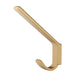 Large Coat Hook Gold Coloured Matt