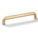 Brass Brushed Plated H1710 Furniture Handle