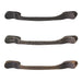 Furniture Handle H1970 in three colours