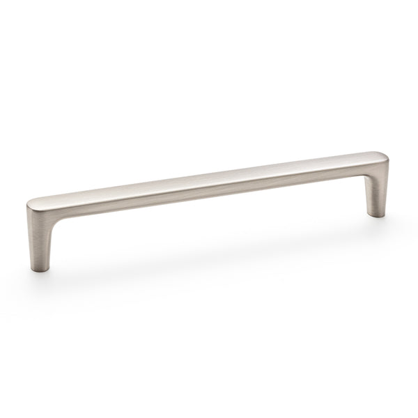 Furniture Handle in Nickel plated, brushed