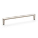 Furniture Handle in Nickel plated, brushed