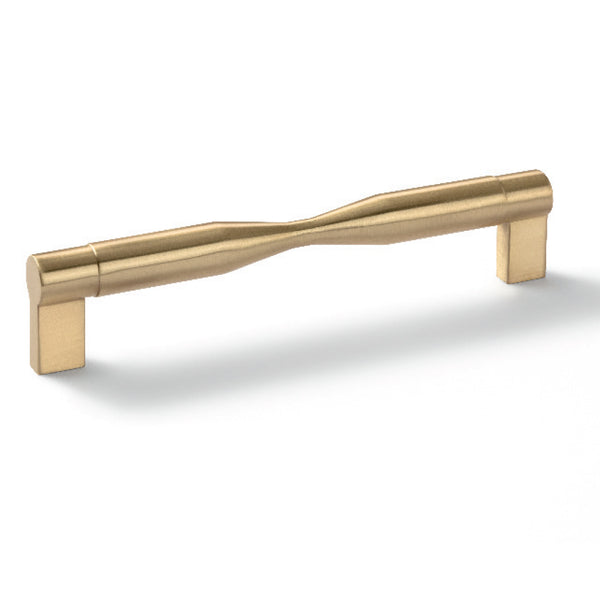 Brass Brushed Plated Furniture Handle H1925