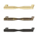 Furniture Handle H1925 in three finishes