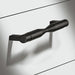 Mounted Black Furniture Handle H1925