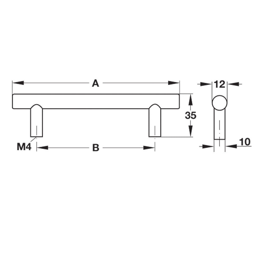 Furniture Handle Studio HAFELE HOME