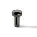 Furniture Handle Knob H1340 Nickel plated black polished