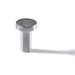 Furniture Handle Knob H1340 Nickel plated brushed