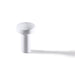 Furniture Handle Knob H1340 White matt